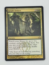 MTG Jarad's Orders Return to Ravnica LP Magic The Gathering picture