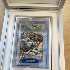 The Case Hitmen Zorsho Shohei Ohtani Dodgers #582 24 Karat 1/1 MLB Card picture