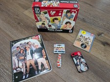 One Direction Memorabilia Poster Puzzle Notebooks Phone Case Bracelet Collection picture