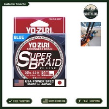 Yo-Zuri 300 Yard 20Lb Braided Fishing Line - Superior Visibility in Clear Water picture