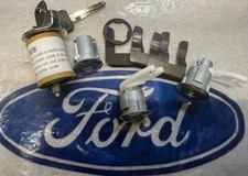 92-96 FORD BRONCO Ignition/Doors/TAILGATE Lock Key Cylinder Set With Keys picture