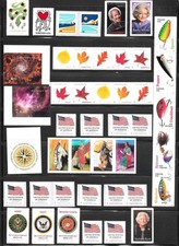 COMPLETE 2025 DELUXE Commemorative, Special, Priority Stamps Set (DIE-CUT) Issue picture