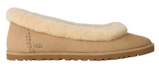 Ugg Zora Ballet Flat 'Sand' 1178111-SAN Women's Sizes New picture
