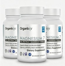 Organixx Magnesium 7 Supplement, Natural Magnesium Capsules for Sleep Support picture