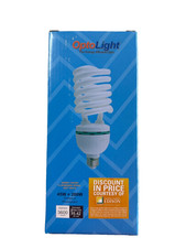 OptoLight Compact Fluorescent Bulb – Energy‑Saving 200W Equivalent – Bright picture