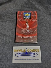 1997-98 Upper Deck NBA Basketball Diamond Vision Motion Card Pack Unopened picture