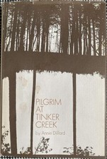 Pilgrim at Tinker Creek Hardcover Annie Dillard picture