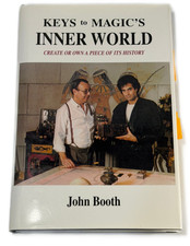 Keys to Magic's Inner World by John Booth 1999 Signed by Booth plus 7 Others picture