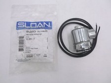 Sloan EL124-2 Solenoid Repair Kit Chrome Plate Finish 24V picture