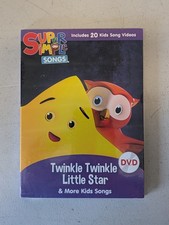 Super Simple Songs | Twinkle Twinkle Little Star DVD | NEW SEALED picture