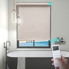 Changshade CUSTOM Made Electric Roller Shade Blackout Motorized Window Blind picture