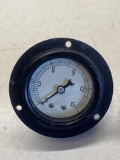 Vintage Marsh Instruments 15 psi Pressure Gauge picture