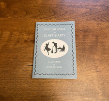 Selected Songs by Slapp Happy Illustrated by Peter Blegvad inscribed Sackett picture