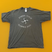 Vtg Phish 1998 Summer Tour Concert T Shirt XL We’re All In This Together picture