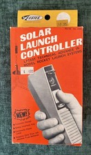 Vintage Estes Model Rocket Solar Launch Controller FS-10 No 2300 New NIB Sealed picture