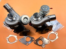 Upgraded bigger billet wheel 42/53MM Twin turbocharger for Ford Edge Fusion 2.7L picture