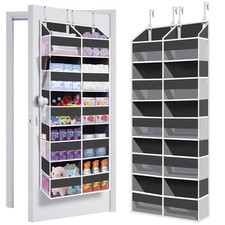 Heavy Duty over the Door Organizer 5 Tiers, Extra Large behind Door Storage of 1 picture