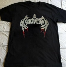 RARE Mortician Logo T Shirt Metal Black Size picture