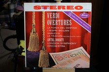 Verdi Overtures Antal Dorati London Symphony Orchestra LSO SR90156 VG+ picture