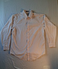 Vintage Cacharel Men Dress Shirt 15.5 33 Pink Cotton Single Needle HK picture