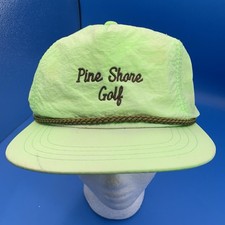 Pine Shore Share Golf Course Adjustable Hat Cap Men Strap Back Vineyard picture