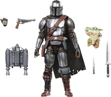 STAR WARS Black Series Mandalorian & Grogu First Edition Deluxe 6