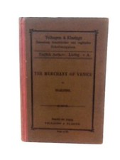 Shakspere's Merchant Of Venice - A Comedy (Shakspere - 1896) (ID:37099) picture