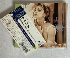 MADONNA Like A Virgin 1997 Japan CD Single WPCR-1501 Collectors Series NM OBI* picture