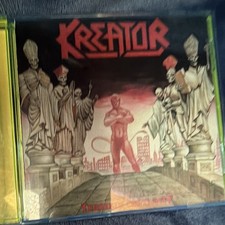 Kreator - Terrible Certainty (CD, 1987) Noise International Heavy Metal Album picture