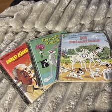 A First Little Golden Book Lot of 3x Good Condition VINTAGE RARE.  picture