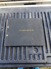 WW2 U.S.S. Robert E. Peary (DE 132) Ships Order Log Book picture