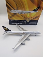 New 1:400 Phoenix Models Singapore Airlines Boeing 747-400 | 9V-SMZ 50th Anniv. picture