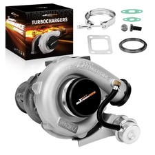 T3 T04E V-BAND Turbocharger Turbo .63 A/R 74.2 Trim Internal Wastegate 420+ HP picture