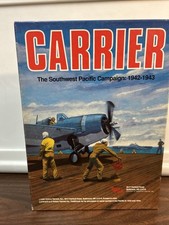 Victory Games Carrier The Southwest Pacific Campaign: 1942-1943 New Complete picture