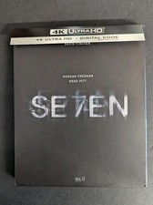 Seven [Se7en] 30th Anniversary (4K UHD + Digital DVD) Morgan Freeman, Brad Pitt picture