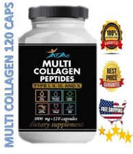 Supplements PILLS Collagen for Healthy Skin, Joints, Hair & Nails 1-Pack 120 CAP picture