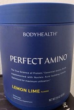 BODYHEALTH Perfect Amino - Lemon Lime Essential Amino Acid Powder, 120 Servings picture