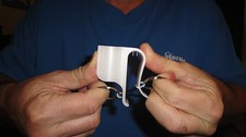 The Mighty Putter Clip Holder for golf bag picture