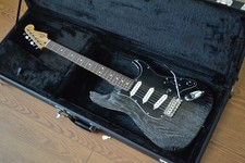 Custom Build Strat-Style SSS-Black Ceruse & Fender Custom Shop Texas Special PUP picture
