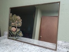 Vintage Mid Century Robert Stern Pink Flamingo Mirror Art Deco 1950s Turner picture