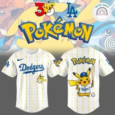 Dodgers x Pokemon 2026 Edition Baseball Jersey picture
