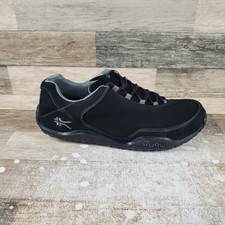 KURU Chicane Mens Hiking Shoes Sz 11.5 M Smokestack Black Suede Outdoor Sneakers picture