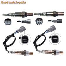4pcs Up+Down Oxygen O2 Sensor For 2001-2005 Lexus IS300 3.0L 2997CC l6 gas picture
