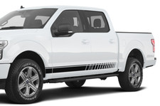 rocket Stripe for Ford F150 Sport Sticker Side Door Graphics Design Decal picture