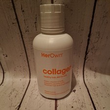 Her Own Collagen Healthy Hair Skin & Nails In 16oz Grape Like Spoiled Child picture