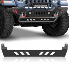 Steel Skid Plate Frame Guard Front Bumper Cover For Jeep Wrangler JK 2007-2018 picture