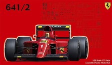 Fujimi GP-26 Ferrari F1 641/2 (Mexico GP/France GP) 1/20 picture
