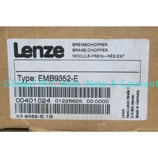 EMB9352-E NEW LENZE EMB9352E Brake Module picture
