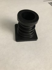 NEW RUBBER CARBURETOR BOOT INTAKE CONNECTOR # 9383B FOR HOMELITE # 330 CHAINSAW picture