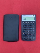 HP 10bii Plus Financial Calculator With Case - Works Excellent  picture